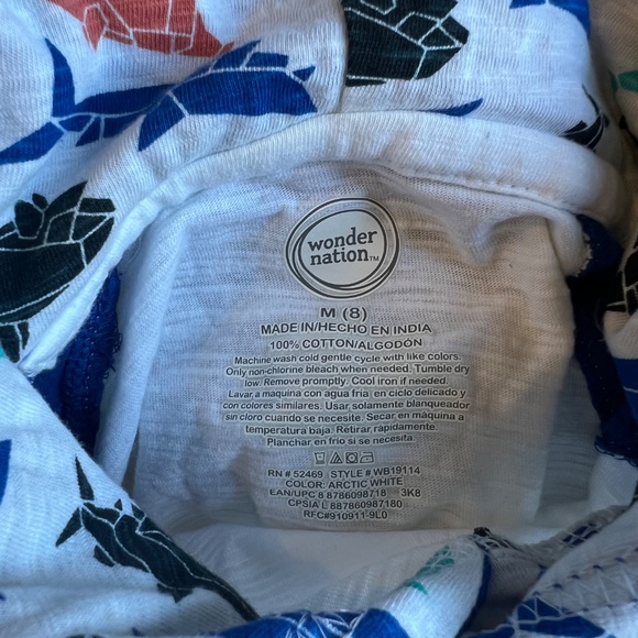 FREE when bundled NWT long sleeve shirt w/ hoodie - Boys Med (8) Bundle Discount - Picture 4 of 5